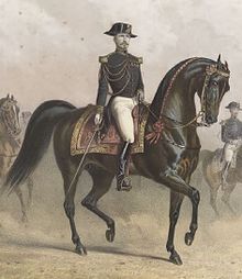 Le Général L'Hotte en 1864. (image issue de l'encyclopédie wikipédia)